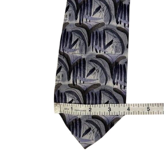 Jerry Garcia Grateful Dead After Monet Collection 15 Art Men's Tie 100% Silk - Picture 3 of 5